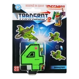 Іграшка-трансформер Transbot, колекційна, 1 шт., в асортименті (6889) - Pampik - 5