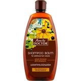 Шампунь-бальзам Family Doctor Фито-формула для дополнительного объема волос, 500 мл - Pampik