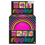 Іграшка-антистрес NeeDoh Super Яскраві кружальця, рожевий (RSPND-2) - Pampik - 3