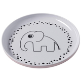 Набор для кормления Done by Deer, 4 шт., белый-мятный (1592092/27317) - Pampik - 2