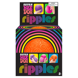 Іграшка-антистрес NeeDoh Super Яскраві кружальця, помаранчевий (RSPND-1) - Pampik - 4