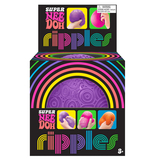 Игрушка-антистресс NeeDoh Super Яркие кружочки, пурпурный (RSPND-4) - Pampik - 3