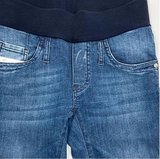 Джинси вузькі вкорочені Pietro Brunelli, джинс, р.40, світло-синій (JP0043,W655/29637) - Pampik - 3