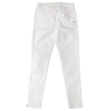 Джинси вузькі вкорочені Pietro Brunelli, джинс, р.40, білий (JP0043,000/27492) - Pampik