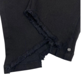 Джинси вузькі Pietro Brunelli Bertram з бахромою, джинс, р.44, чорний (JPAA43,W999/29633) - Pampik - 5