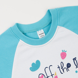 Лонгслів Garnamama Neon LS 158 Белый Голубой (1069080.13336623) - Pampik - 2