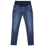 Джинси вузькі вкорочені з бандажем Pietro Brunelli, джинс, р.42, синій (JP0043.597/11316) - Pampik