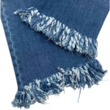 Джинси вкорочені з бахромою Pietro Brunelli Bazil, джинс, р.46, світло-синій (JPSC44,642/23038) - Pampik - 5