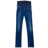 Джинси звужені з бандажем Pietro Brunelli, джинс, р.38, темно-синій (JP0046,633/14000) - Pampik