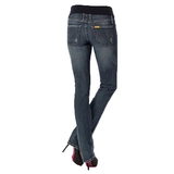 Джинси прямі варені з бандажем Pietro Brunelli, джинс, р.40, синій (JP0040,525/7606) - Pampik - 7