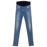 Джинси лосини потерті Pietro Brunelli, джинс, р.38, темно-блакитний (JP0043,629/13991) - Pampik