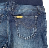 Джинси прямі потерті з бандажем Pietro Brunelli, р.42, джинс, синій (JP0041,503/7649) - Pampik - 4