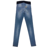 Джинси лосини потерті Pietro Brunelli, джинс, р.38, темно-блакитний (JP0043,629/13991) - Pampik - 2