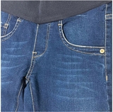 Джинси звужені з бандажем Pietro Brunelli, джинс, р.38, темно-синій (JP0046,633/14000) - Pampik - 3