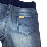 Джинси прямі варені з бандажем Pietro Brunelli, джинс, р.40, синій (JP0040,525/7606) - Pampik - 4