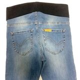 Джинси лосини потерті Pietro Brunelli, джинс, р.38, темно-блакитний (JP0043,629/13991) - Pampik - 4