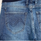 Джинси вузькі вкорочені Pietro Brunelli, джинс, р.40, світло-синій (JP0043,W655/29637) - Pampik - 4