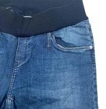 Джинси вкорочені з бахромою Pietro Brunelli Bazil, джинс, р.46, світло-синій (JPSC44,642/23038) - Pampik - 3