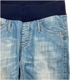 Джинси прямі потерті з бандажем Pietro Brunelli, р.40, джинс, блакитний (JP0040.512/3466) - Pampik - 3