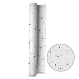 Декоративные обои Done by Deer, 53 см х10 м, белый (518668/37469) - Pampik - 2