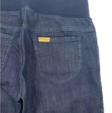 Джинси звужені з бандажем Pietro Brunelli, джинс, р.46, темно-синій (JP0046,535/17733) - Pampik - 4