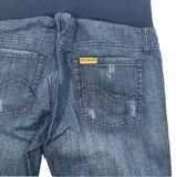 Джинси прямі варені з бандажем Pietro Brunelli, джинс, р.40, синій (JP0040.504/3464) - Pampik - 4