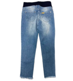 Джинси звужені вкорочені Pietro Brunelli Barret, джинс, р.42, темно-блакитний (JP0043,560/23033) - Pampik - 2