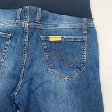 Джинси вузькі вкорочені Pietro Brunelli Colton з бахромою, джинс, р.42, світло-синій (JPAT43,501/27495) - Pampik - 4