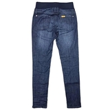 Джинси вузькі вкорочені з бандажем Pietro Brunelli, джинс, р.42, синій (JP0043.597/11316) - Pampik - 2