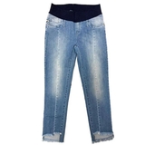 Джинси звужені вкорочені Pietro Brunelli Barret, джинс, р.42, темно-блакитний (JP0043,560/23033) - Pampik