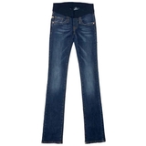 Джинси прямі з бандажем та стразами Pietro Brunelli, р.40, джинс, синій (JP0041,501/8754) - Pampik