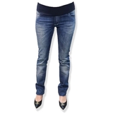 Джинси прямі з бандажем Pietro Brunelli, джинс, р.40, синій (JP0040,559/7643) - Pampik - 7