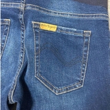 Джинси звужені з бандажем Pietro Brunelli, джинс, р.38, темно-синій (JP0046,633/14000) - Pampik - 4