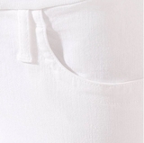 Джинси вузькі вкорочені Pietro Brunelli, джинс, р.40, білий (JP0043,000/27492) - Pampik - 3