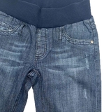 Джинси прямі варені з бандажем Pietro Brunelli, джинс, р.40, синій (JP0040.504/3464) - Pampik - 3