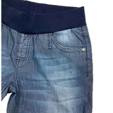 Джинси прямі варені з бандажем Pietro Brunelli, джинс, р.40, синій (JP0040,525/7606) - Pampik - 3