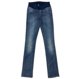 Джинси прямі потерті з бандажем Pietro Brunelli, р.42, джинс, синій (JP0041,503/7649) - Pampik