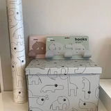 Декоративные обои Done by Deer, 53 см х10 м, белый (518668/37469) - Pampik - 4