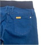 Джинси вузькі з бандажем Pietro Brunelli, р.44, джинс, темно-синій (JP0043,527/10273) - Pampik - 4