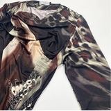 Платье под пояс Pietro Brunelli, р.46, коричневый (0320/3475) - Pampik - 3