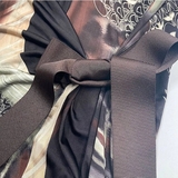 Платье под пояс Pietro Brunelli, р.46, коричневый (0320/3475) - Pampik - 4