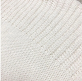 Свитер вязаный Pietro Brunelli Trembland, р.42, молочный (MAM065/29589) - Pampik - 5