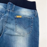 Джинси звужені вкорочені Pietro Brunelli Cool Girl Croop, джинс, р.40, світло-синій (JPSH44,571/23041) - Pampik - 4