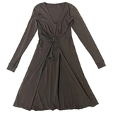 Сукня з бантом Pietro Brunelli, р.42, коричневий (0317/3473) - Pampik