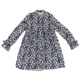 Сукня туніка абстракція Pietro Brunelli Keira, р.46, синій (AM1701/29588) - Pampik