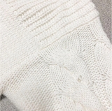 Свитер вязаный Pietro Brunelli Trembland, р.42, молочный (MAM065/29589) - Pampik - 3