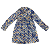 Сукня туніка абстракція Pietro Brunelli Keira, р.46, синій (AM1701/29588) - Pampik - 2