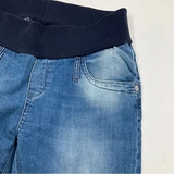 Джинси звужені вкорочені Pietro Brunelli Cool Girl Croop, джинс, р.40, світло-синій (JPSH44,571/23041) - Pampik - 3