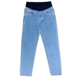 Джинси вкорочені Pietro Brunelli вільного крою, джинс, р.40, блакитний (JP0MUM,W020/33699) - Pampik