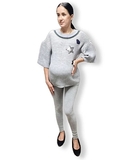 Светр Pietro Brunelli, акрил, р.42, сірий (MAM013/21105) - Pampik - 6